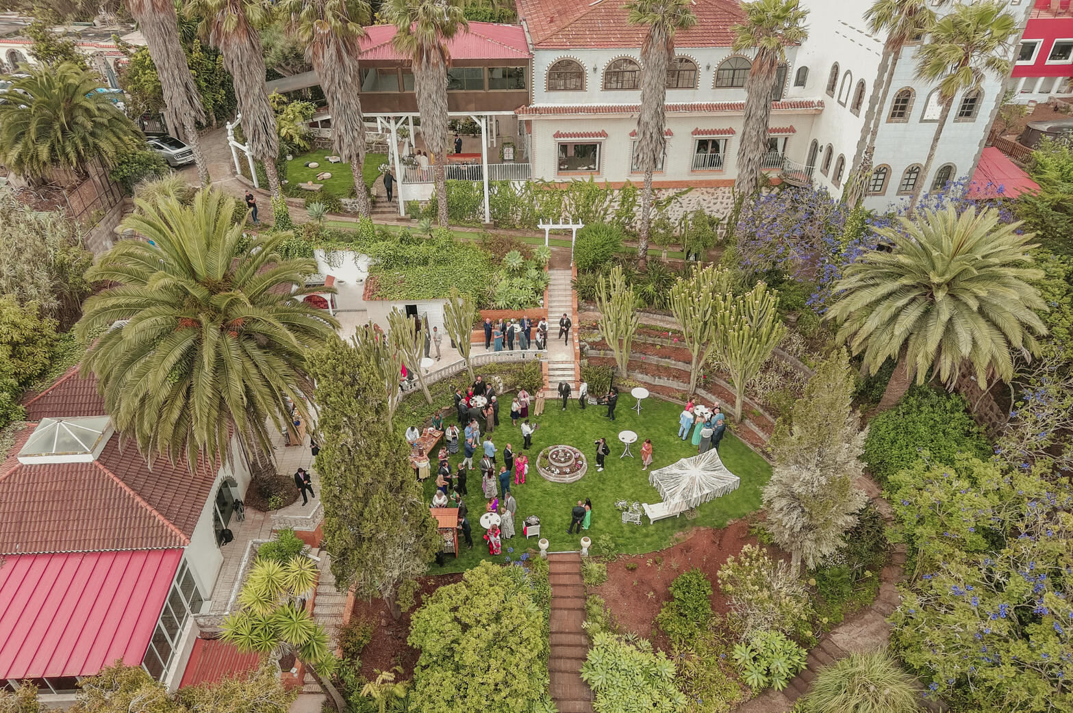 Boda en el Bastión del Drago