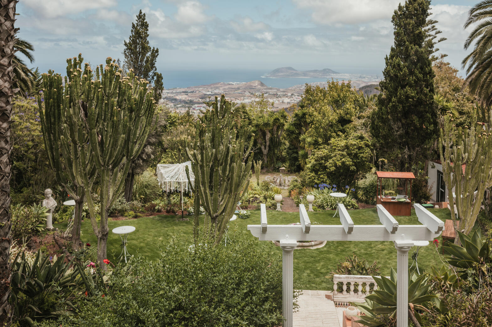 Vista sobre las Canteras