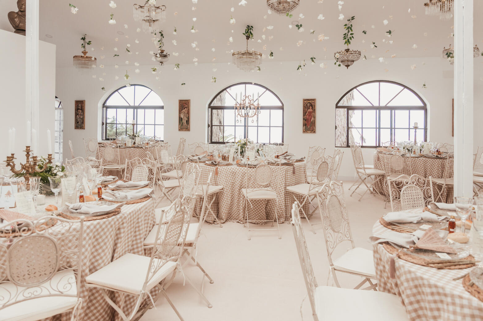 Boda preparada en el Bastión del Drago