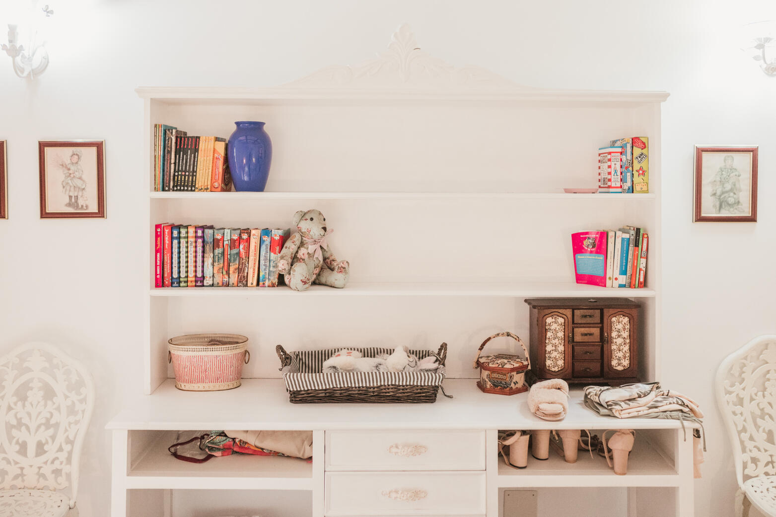 Mueble en el Bastión del Drago