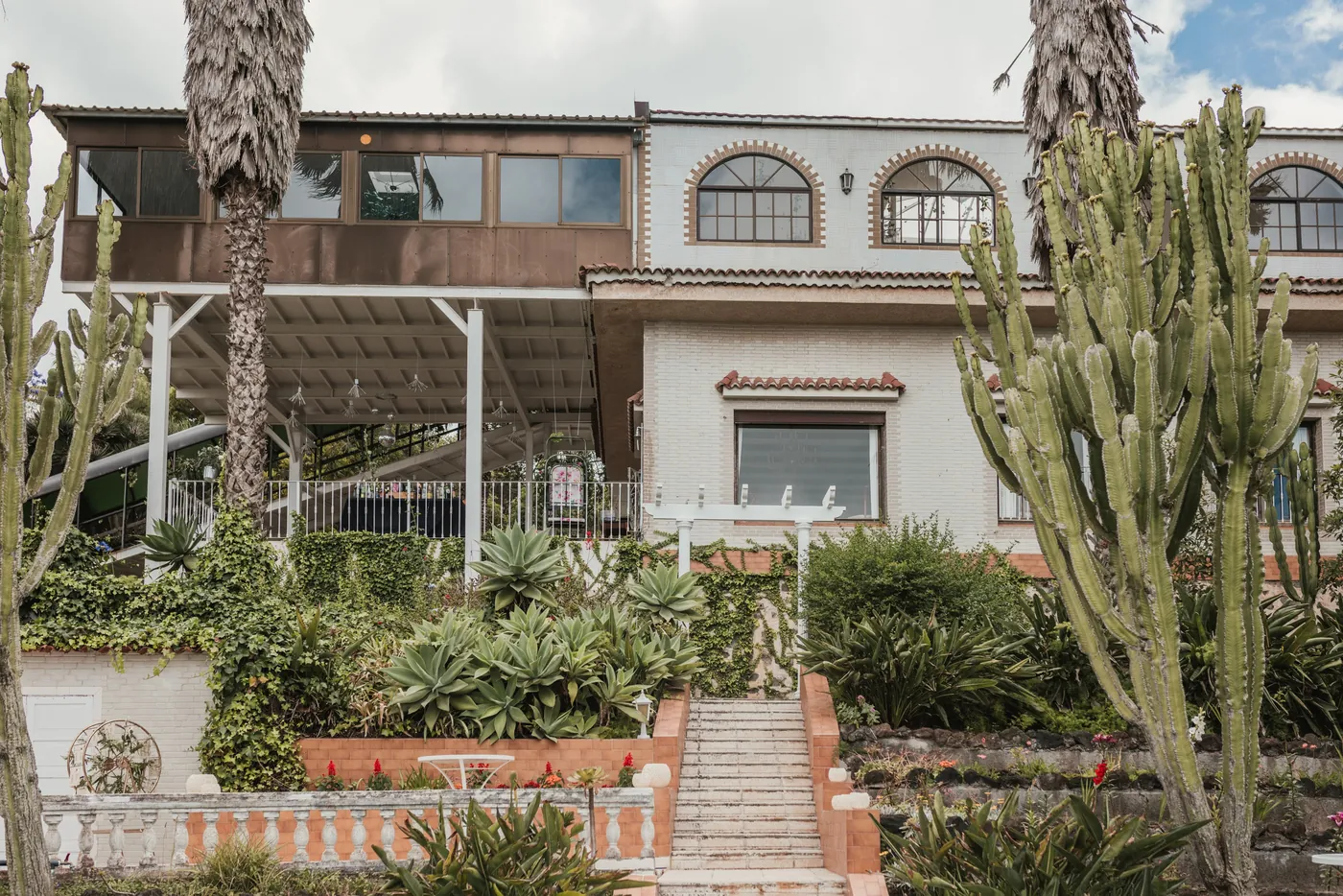 La finca completa de Bastión del Drago
